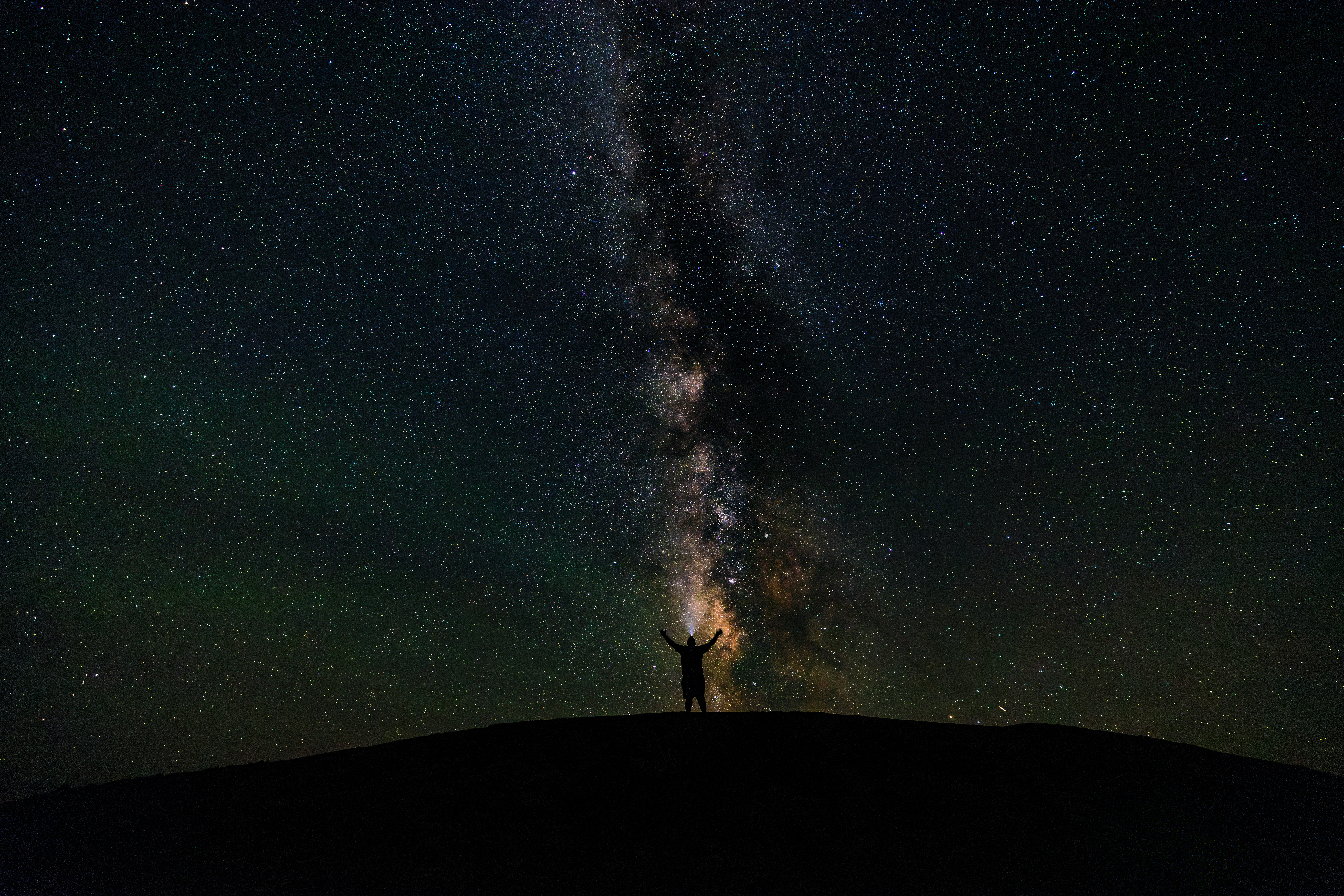 Under The Stars Hanksville Utah